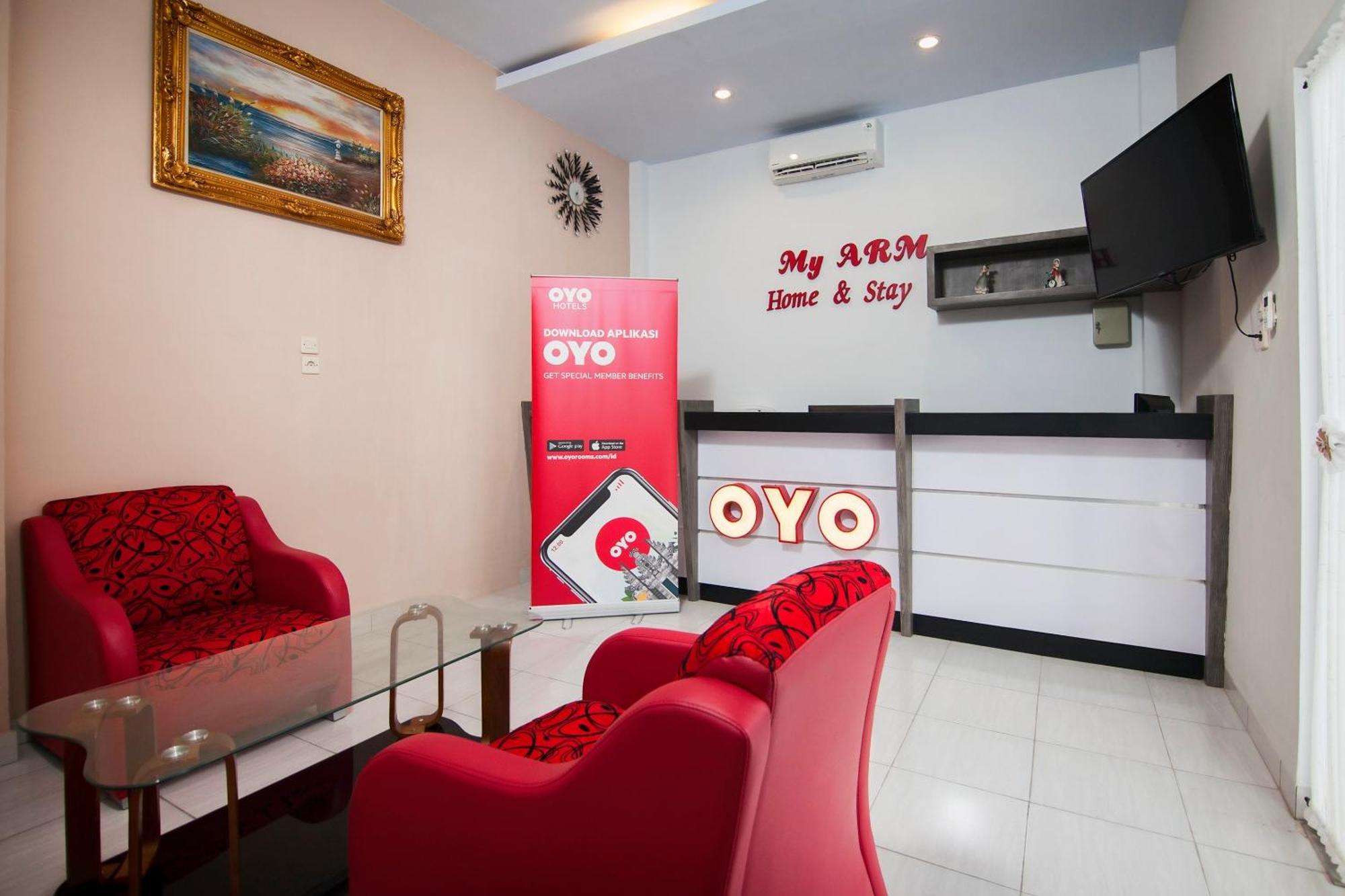 Oyo 725 My Arm Home & Stay Medan Exteriér fotografie