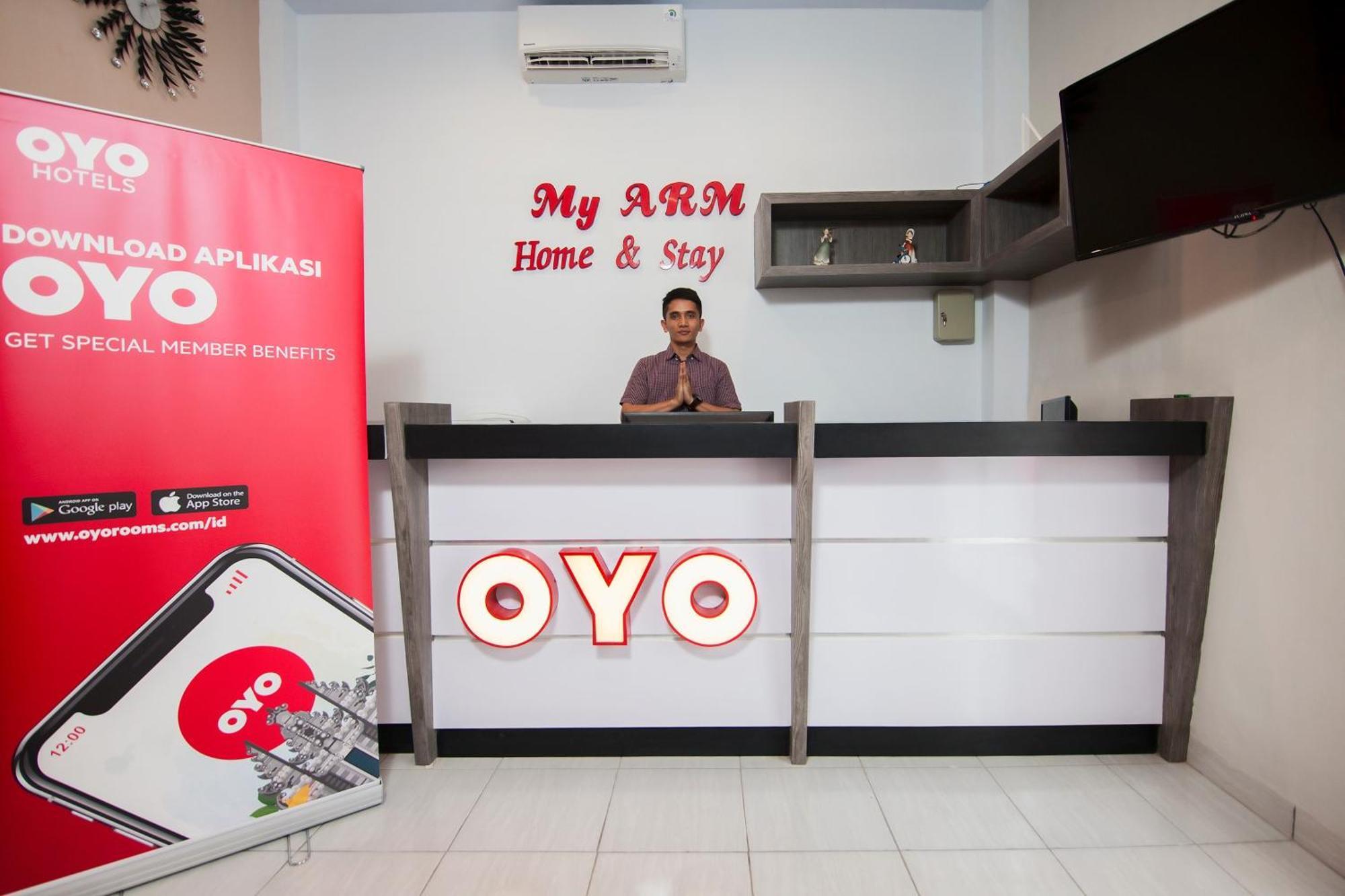 Oyo 725 My Arm Home & Stay Medan Exteriér fotografie